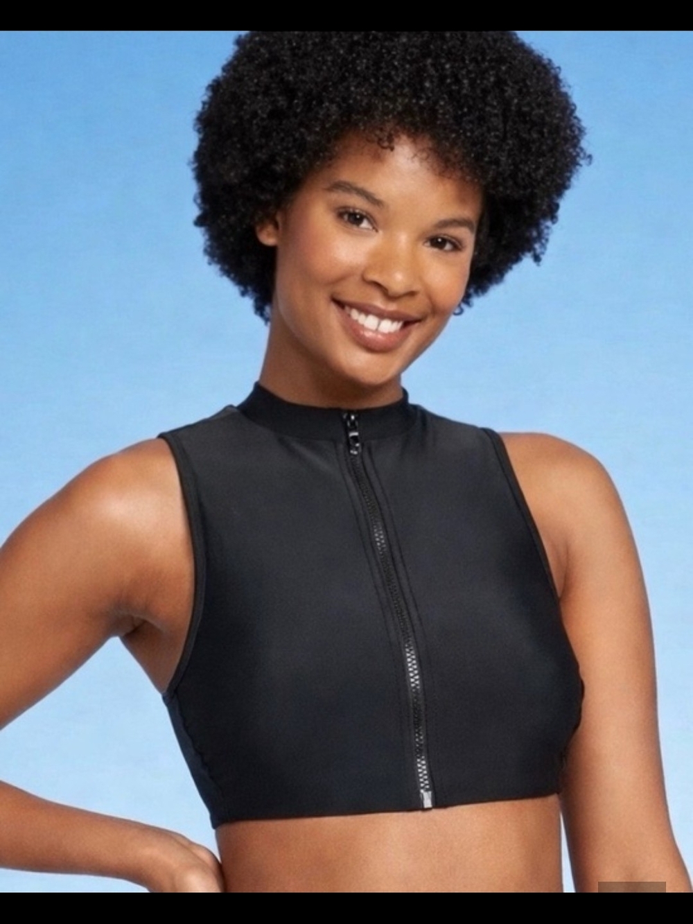 Wild Fable Swim Top M
